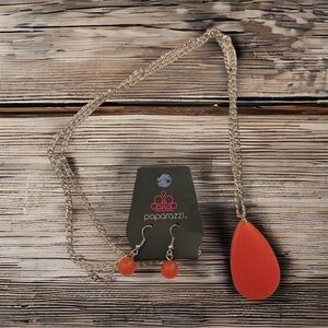 NWT necklace and earrings combo
